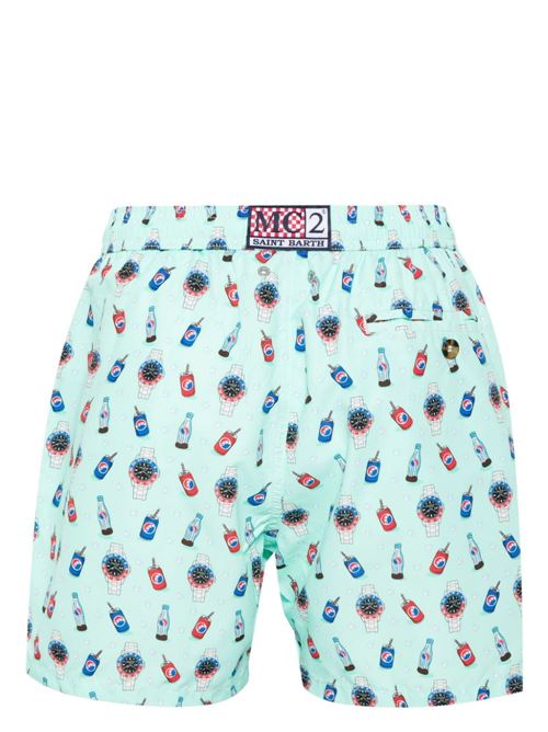 costume uomo boxer MC2 SAINT BARTH | LIGHTING MIC.04345F